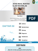 Materi PM 2021 - Mual Muntah Dalam Kehamilan