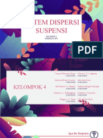 Farmasi Fisika - PPT Sistem Dispersi Suspensi Kelompok 4