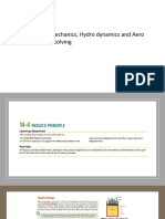 Fluid Mechanics, Hydro dynamics & Aero dynamics, Problem Solving