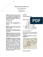 PDF Demodulador FSK Con PLL DD