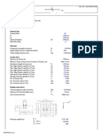 Design of Boiler Foundation Anchor Rods