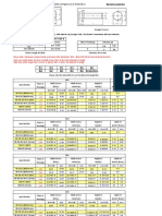 Dimensions of Bolts and Nuts BS3692