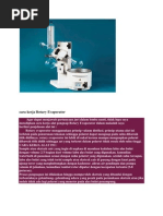 Download cara kerja Rotary Evaporator by Hadi Hendrariyanto SN50252434 doc pdf