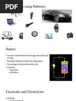 Applications of Batteries-NST