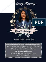 In Loving Memory-Dina Tri Rahayu