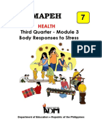 Mapeh 7: Third Quarter - Module 3 Body Responses To Stress