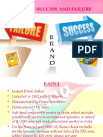 Brand As Success and Failure
