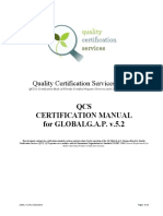 21B01QCS GGAP V.5.2 Scheme Certification Manual 191022F