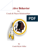 Assistant Coach - Player Relationship