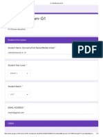 3.1 Monthly Exam G1-Sibika