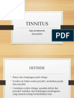 TINNITUS