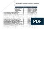 Universidad Nacional de Cajamarca - Sistema Informático Académico