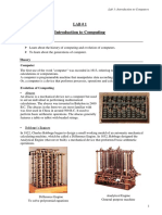 ITC LAB 1 - History of Computers