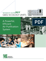 Green Energy GGEU Ecology Units Catalog