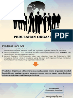 XIII - Perubahan Organisasi - Pa Maskuri