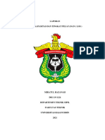 Miratul Hazanah - D011191124 - Laporan Studi Kapasitas Dan Tingkat Pelayanan Jalan