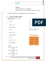 Trigonometri Kuadran