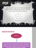 Download presentasi aplikasi mudharabah dan musyarakah di bank muamalat indonesia by Hendra Ramdani SN50252981 doc pdf