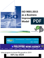 ISO 9001:2015 As A Business Improvement Model
