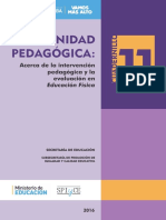 Unidad Pedagogica Fasciculo 11