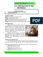 Chapter 3 Preparation of Raw Materials