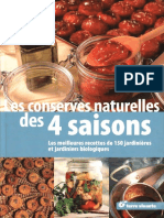 Les Conserves Naturelles Des 4 Saisons