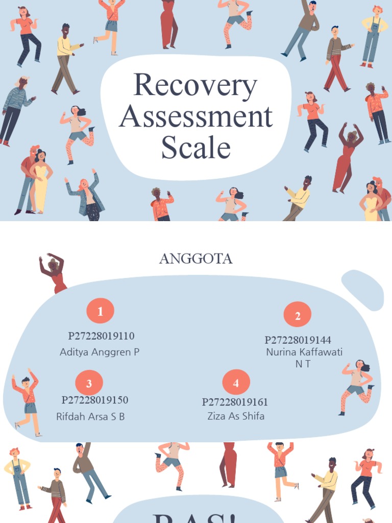 Panduan Recovery Assessment Scale | PDF | Pengembangan Diri