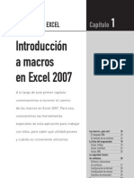 Macros - Excel 2007