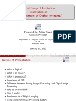 United Group of Institution Presentation On "Fundamentals of Digital Imaging"