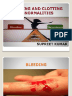 Bleeding Disorders