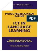 Modul Daring ICT in Language Learning