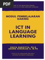 Modul Daring ICT in Language Learning