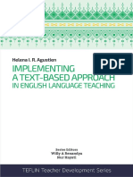Text-Based Approach in ELT - Helena Agustien