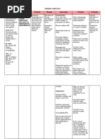 Nursing Care Plan