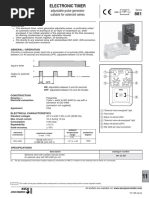 Timer Auto Drain Valve