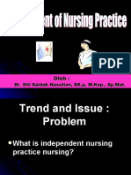 Independent of Nursing Practice (siti)