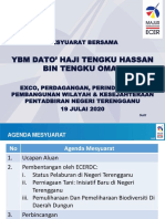 Presentation To Dato Tengku - 18.07.2020 - Consolidated