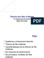 8 Cours Theorie de Fil D'attente