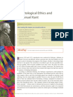 Fiala, Andrew and Barbara MacKinnon - Deontological Ethics and Kant