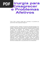 Deprê+pós bariatric