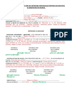 Model de Fisa Individuala de Instruire SSM