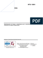 NTG 13001 Administración de Riesgos y Metodología Para La Identificación de Peligros y Evaluación de Riesgos Ocupacionales (4) (1)
