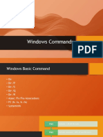 Windows Commands