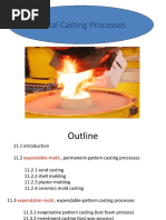 CHAPTER 11 Metal Casting Process