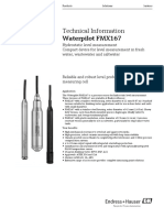 E+H Waterpilot FMX167