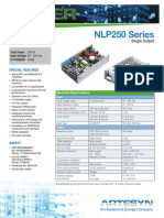 NLP250R Series Power Supply - Scheuch BF