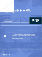 PT. Indotech Scientific: Leading Laboratory Equipment Distributor
