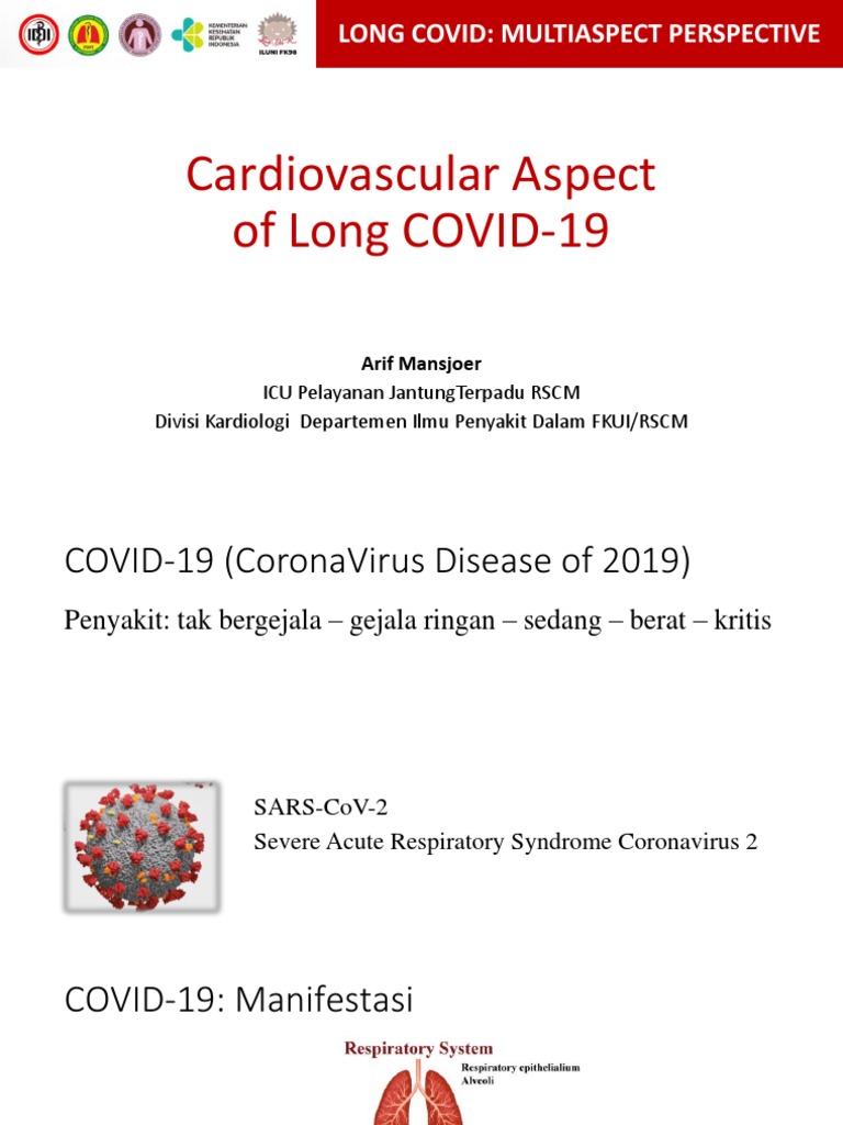 Cardiovascular Aspect of Long COVID-19 | PDF | Diseases And Disorders ...