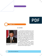 BJ Habibie: Indonesia's Third President