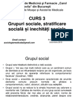 Curs 3_Grupuri sociale_stratificare sociala_inechitati sociale